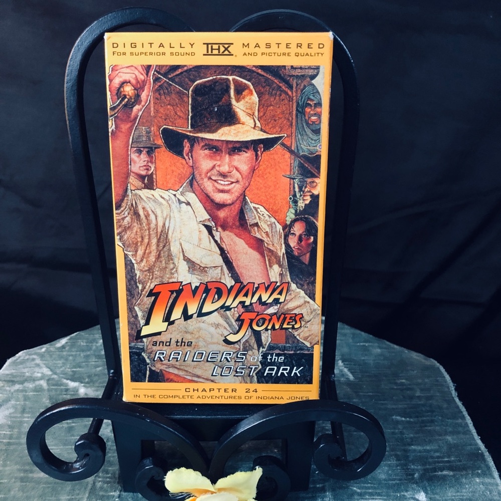 Indiana Jones Raiders of the Lost Ark / VHS